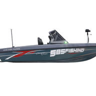 Aluminum Fishing Boat UMS 585DC 19.8ft.