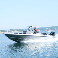 Buy Aluminum boat UMS 585CC 19.5ft and other accessories in Canada and the United States.