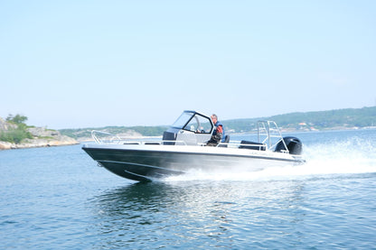 Buy Aluminum boat UMS 585CC 19.5ft and other accessories in Canada and the United States.