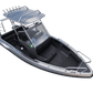 Aluminum boat UMS 585CC 19.5ft (Front view)