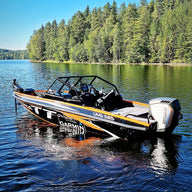 Buy Aluminum boat UMS 585DC 19.5ft and other accessories in Canada and the United States.