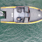 Aluminum boat UMS 585DC 19.5ft (Top view)