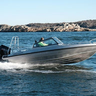 Buy Aluminum boat UMS 655DC 21ft and other accessories in Canada and the United States.