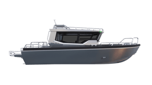 Buy Aluminum boat UMS 700HT 23.5ft and other accessories in Canada and the United States.