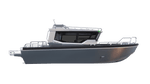 Buy Aluminum boat UMS 700HT 23.5ft and other accessories in Canada and the United States.