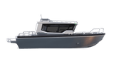 Buy Aluminum boat UMS 700HT 23.5ft and other accessories in Canada and the United States.