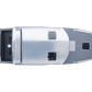 A top-down view of the UMS 865CAB aluminum boat.