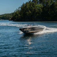 Buy Aluminum boat UMS 585DC 19.5ft and other accessories in Canada and the United States.