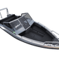 3D render of the UMS 585DC fishing boat.