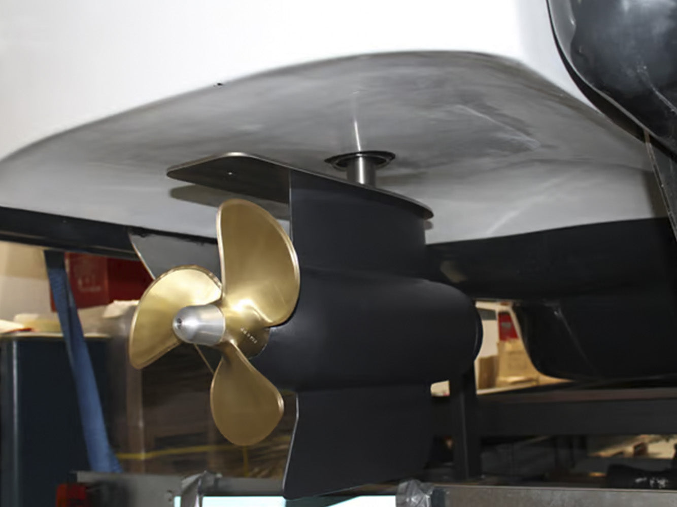 aquamot electric pod motor for boat