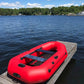 Inflatable Rowing Boat Bark R-240CD 7.8'