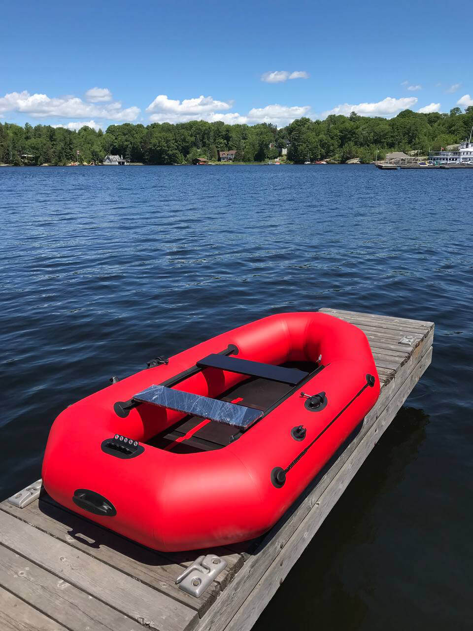 Inflatable Rowing Boat Bark R-240CD 7.8'