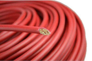battery cable 10mm2 red