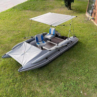 Inflatable Catamaran Pontoon BoatHouse SR390