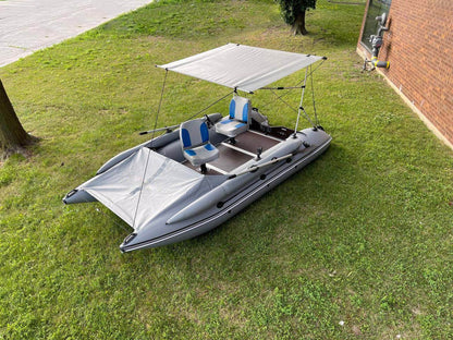 Inflatable Catamaran Pontoon BoatHouse SR390