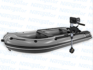 Explore the Navigator LP 320BK + ThrustMe Kicker at Crabzz. A powerful combo for your boating needs, available across Ontario and Canada. Shop now!