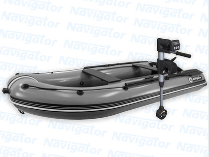 Explore the Navigator LP 320BK + ThrustMe Kicker at Crabzz. A powerful combo for your boating needs, available across Ontario and Canada. Shop now!