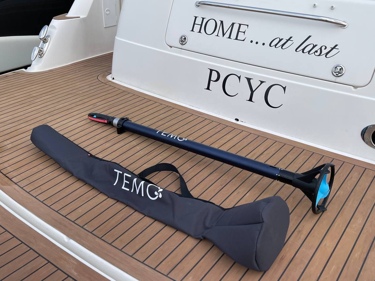 Portable Electric Outboard TEMO 450 + FREE BAG