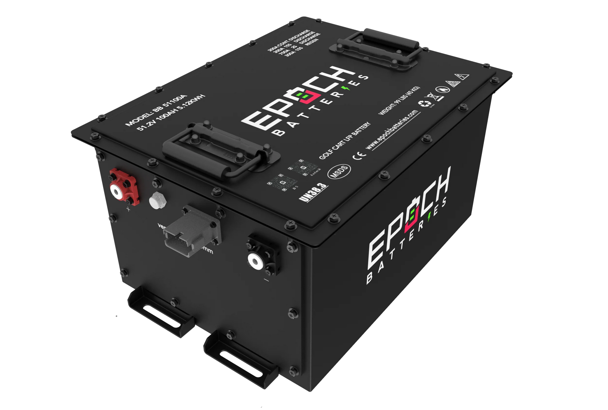 Epoch Lithium (LiFePO4) Battery 48V 100Ah