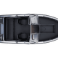 Top-down view of the UMS 585DC fishing boat.