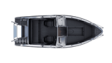 Top-down view of the UMS 585DC fishing boat.