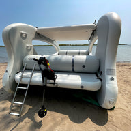 Electric Outboard Motor ThrustMe Kicker