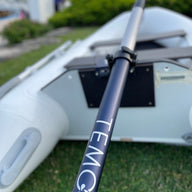 Portable Electric Outboard TEMO 450 + FREE BAG