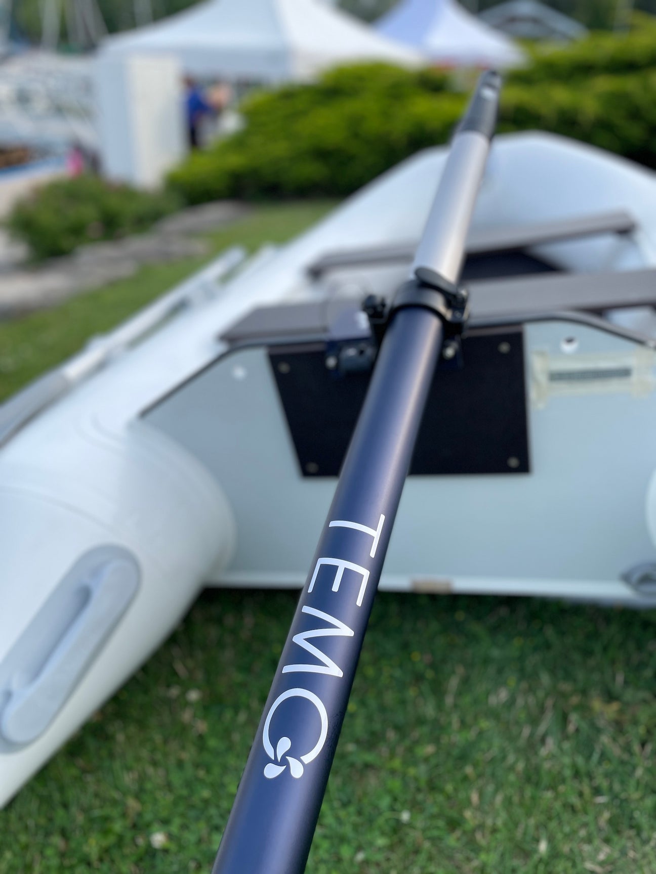 Portable Electric Outboard TEMO 450 + FREE BAG