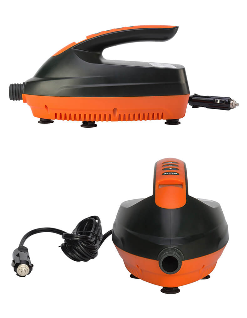 Buy Portable electric pump supports 110W, DC 12V cigarette lighter socket 