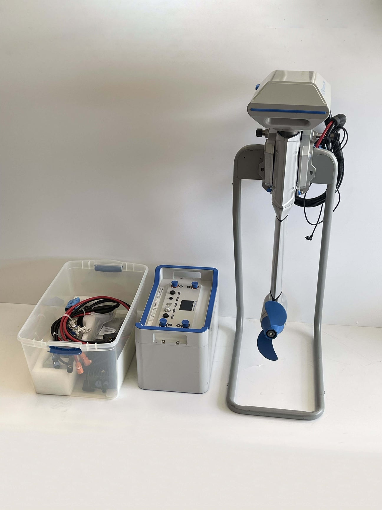 USED ePropulsion Navy 3.0kw 6hp Electric Outboard