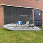 Inflatable Catamaran Pontoon BoatHouse SR390