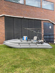 Inflatable Catamaran Pontoon BoatHouse SR390