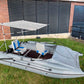 Inflatable Catamaran Pontoon BoatHouse SR390