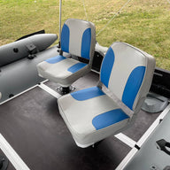 Inflatable Catamaran Pontoon BoatHouse T395 13'