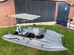Inflatable Catamaran Pontoon BoatHouse SR390