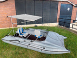Inflatable Catamaran Pontoon BoatHouse SR390