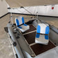 Inflatable Catamaran Pontoon BoatHouse SR390