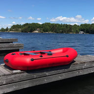 Inflatable Rowing Boat Bark R-240CD 7.8'
