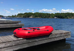 Inflatable Rowing Boat Bark R-240CD 7.8'