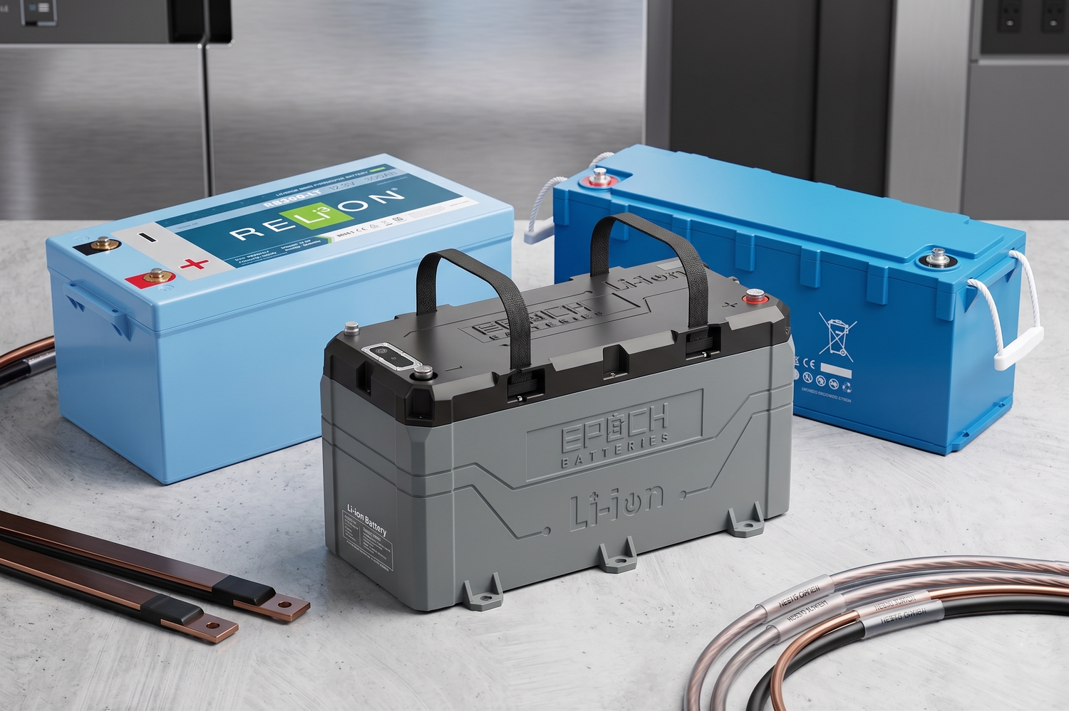 LiFePO4 Batteries