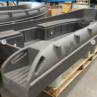 Plastic boat Whaly 435R