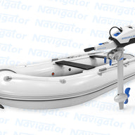 Discover the Navigator LP 320BK with ePropulsion Spirit 1.0 Plus 3hp at Crabzz. Perfect for boating in Ontario and across Canada. Shop now!