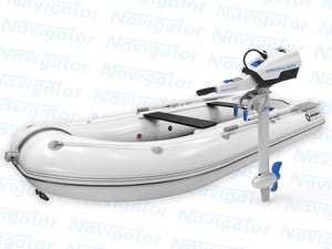 Discover the Navigator LP 320BK with ePropulsion Spirit 1.0 Plus 3hp at Crabzz. Perfect for boating in Ontario and across Canada. Shop now!