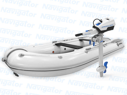 Discover the Navigator LP 320BK with ePropulsion Spirit 1.0 Plus 3hp at Crabzz. Perfect for boating in Ontario and across Canada. Shop now!
