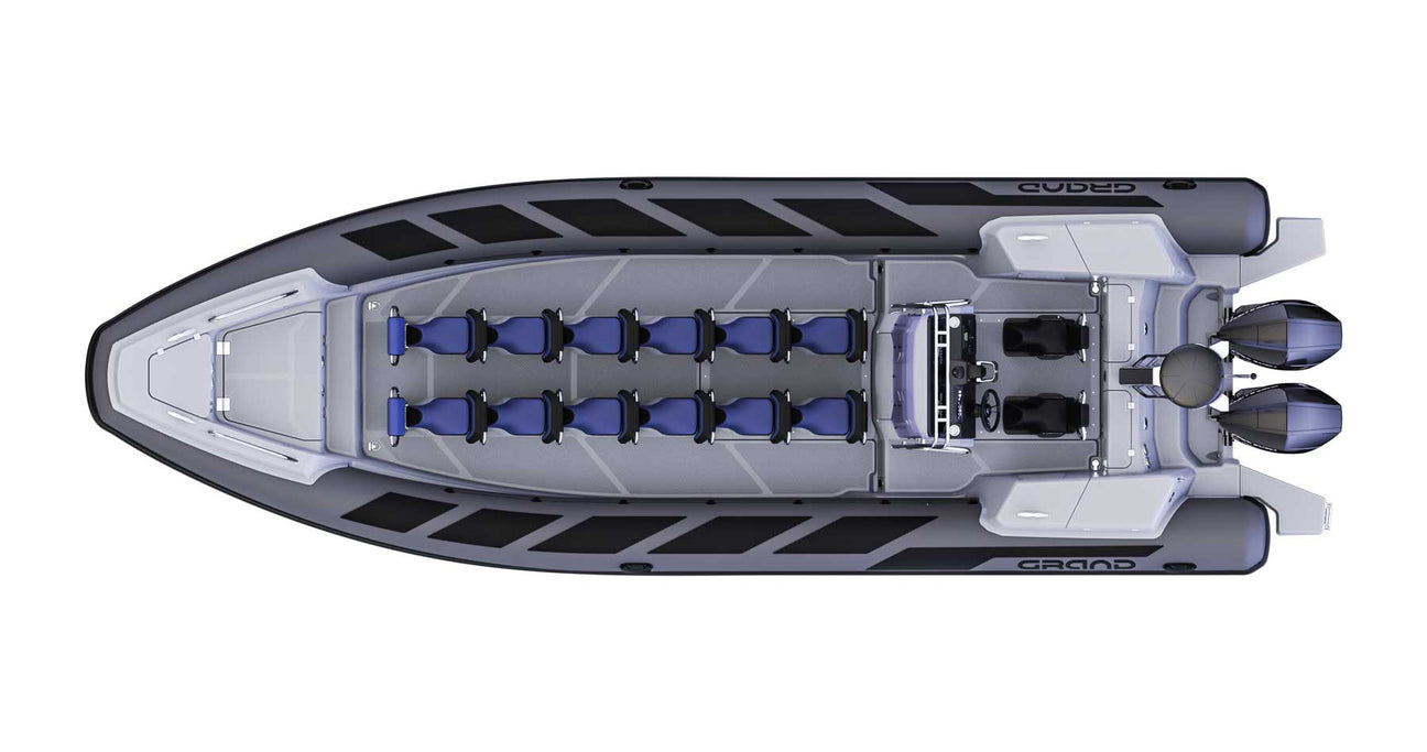 Grand DRIVE D950 Adventure Top
