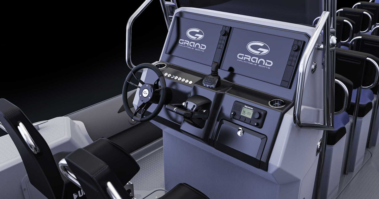 Grand DRIVE D950 Console