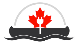 Electric Boat Association of Canada logo
