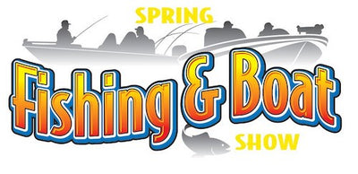 Spring Fishing and Boat Show logo