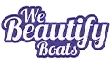 We Beautify Boats logo