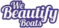 We Beautify Boats logo